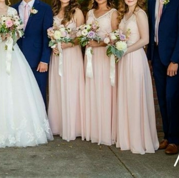 Light pink dress - Picture 2 of 2